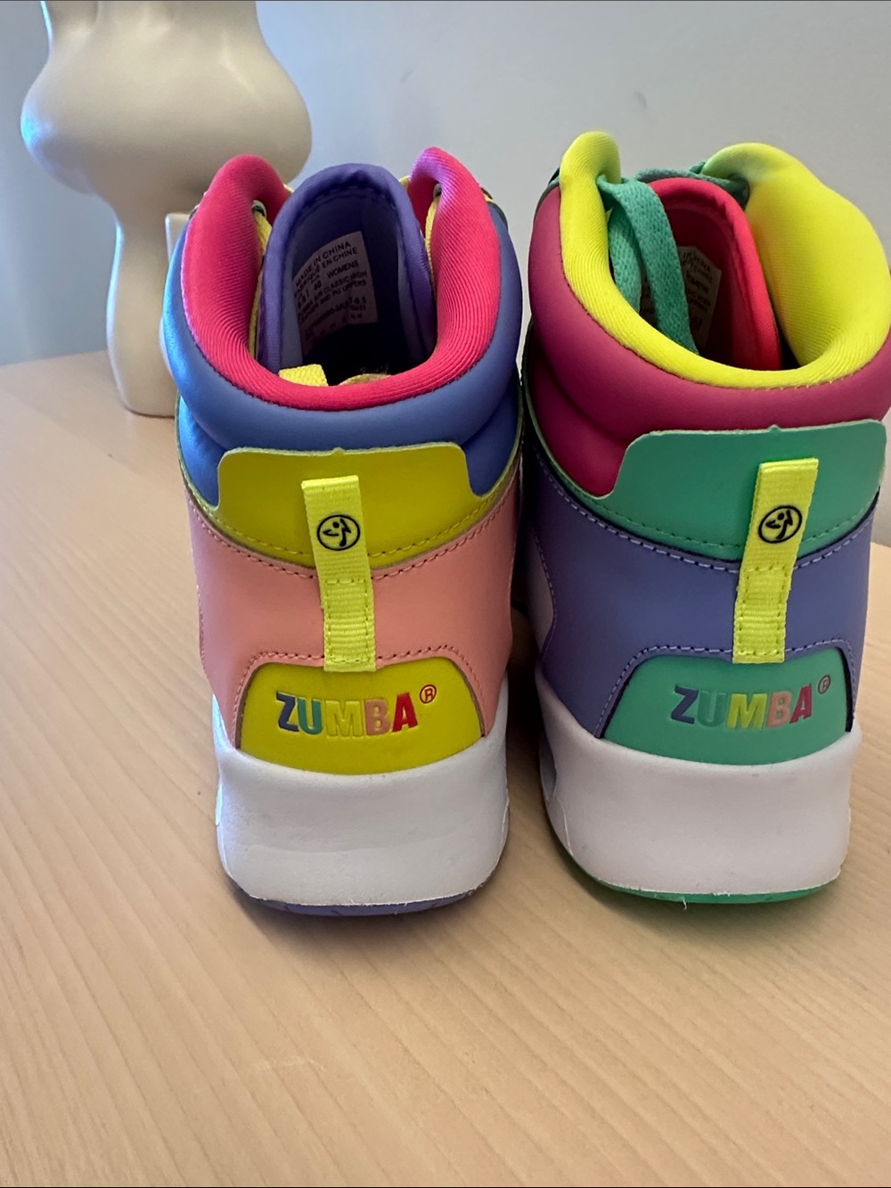 Zumba Wear Dance Crayola air boss High-Top Women's Sneakers - Picture 4 of 7